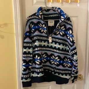 NWT Aerie zip-up sweatshirt